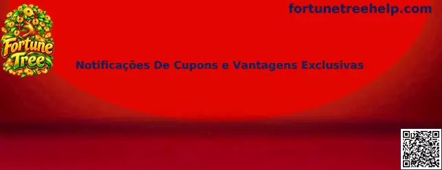 Notificações de Cupons e Vantagens
