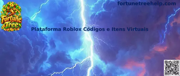 Plataforma Roblox Códigos e Itens Virtuais