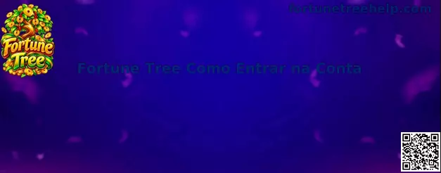Interface de login Fortune Tree