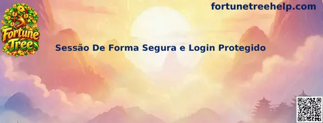 Sessão De Forma Segura e Login Protegido Fortune Tree