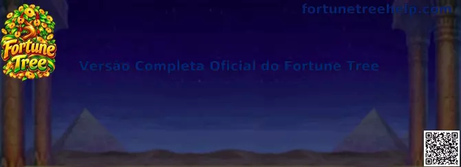 Interface da Versão Completa Oficial do Fortune Tree com elementos temáticos e mecânicas de cash rummy