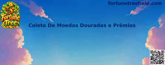 Coleta de Moedas Douradas e Prêmios