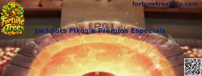 Jackpots Fixos e Prêmios Especiais