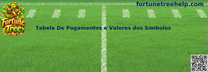 Tabela De Pagamentos e Valores dos Símbolos Fortune Tree