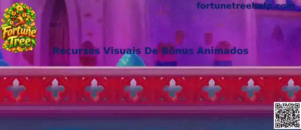 Recursos Visuais De Bônus Animados
