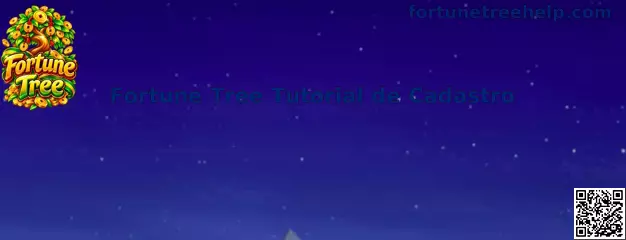 Fortune Tree Tutorial de Cadastro Ilustração Inicial